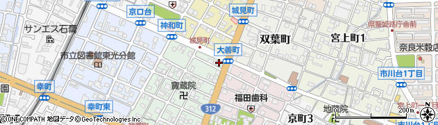 兵庫県姫路市神和町172周辺の地図