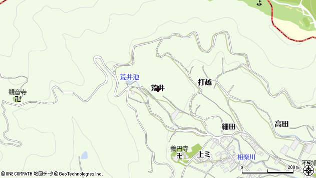 〒443-0012 愛知県蒲郡市相楽町の地図