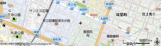 兵庫県姫路市神和町126周辺の地図
