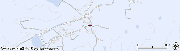岡山県赤磐市小原2054周辺の地図