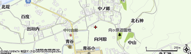京都府城陽市中向河原44周辺の地図