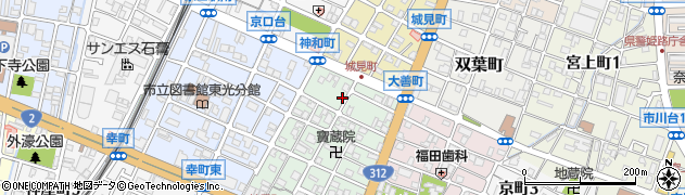 兵庫県姫路市神和町151周辺の地図