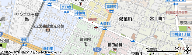 兵庫県姫路市神和町175周辺の地図
