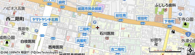 兵庫県姫路市元塩町81周辺の地図