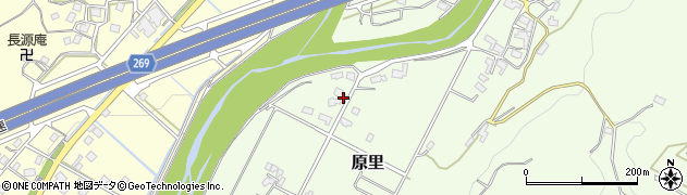 静岡県掛川市原里437周辺の地図