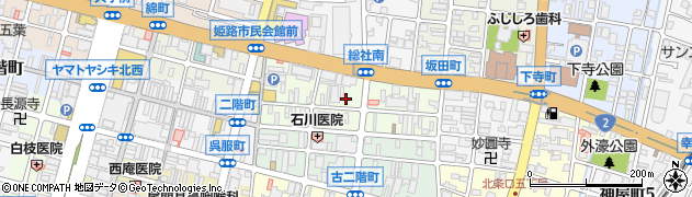 兵庫県姫路市元塩町106周辺の地図