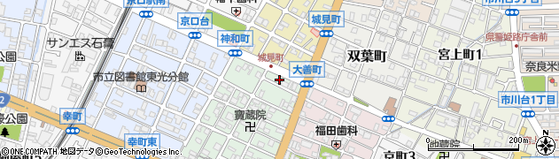 兵庫県姫路市神和町176周辺の地図