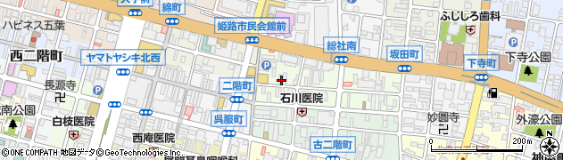 兵庫県姫路市元塩町79周辺の地図