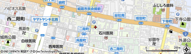 兵庫県姫路市元塩町82周辺の地図