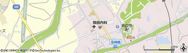 兵庫県小野市市場町1210周辺の地図