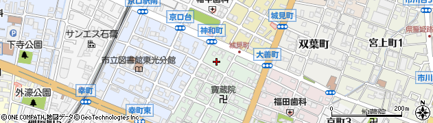 兵庫県姫路市神和町133周辺の地図