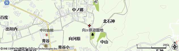 京都府城陽市中中ノ郷85周辺の地図