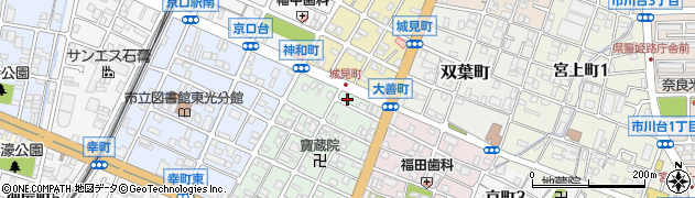 兵庫県姫路市神和町178周辺の地図