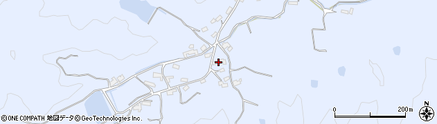 岡山県赤磐市小原2052周辺の地図