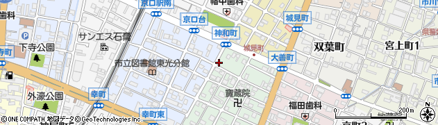 兵庫県姫路市神和町137周辺の地図