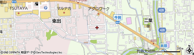キーポイント太子店周辺の地図