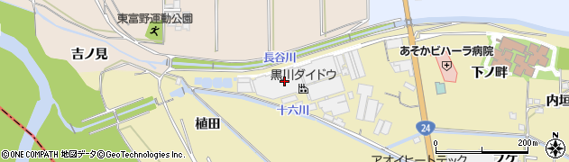京都府城陽市奈島（生口）周辺の地図
