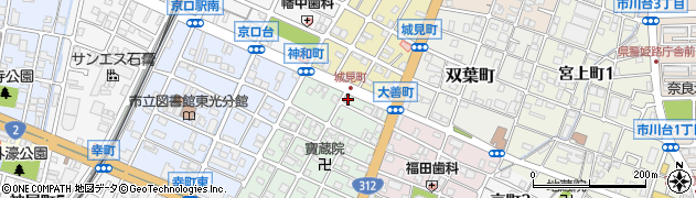 兵庫県姫路市神和町179周辺の地図