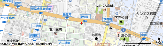 兵庫県姫路市元塩町157周辺の地図