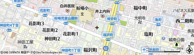 リパーク姫路博労町駐車場周辺の地図