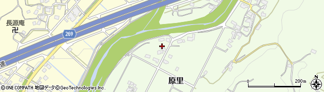 静岡県掛川市原里427周辺の地図