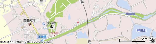 兵庫県小野市市場町1149周辺の地図