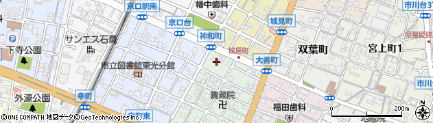 兵庫県姫路市神和町142周辺の地図