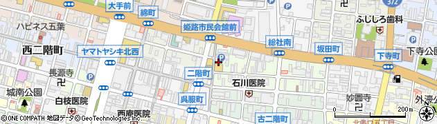 兵庫県姫路市元塩町87周辺の地図