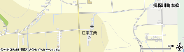 兵庫県たつの市揖保川町片島818周辺の地図
