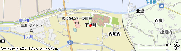 京都府城陽市奈島（下ノ畔）周辺の地図