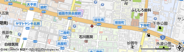 兵庫県姫路市元塩町120周辺の地図