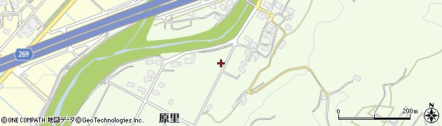 静岡県掛川市原里483周辺の地図