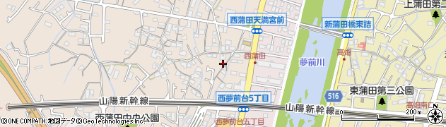 兵庫県姫路市広畑区西蒲田365周辺の地図