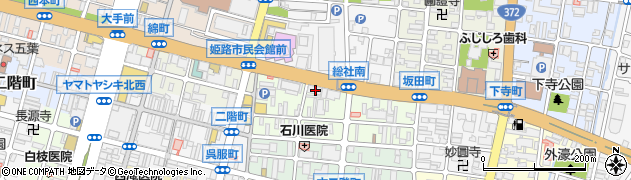 兵庫県姫路市元塩町119周辺の地図
