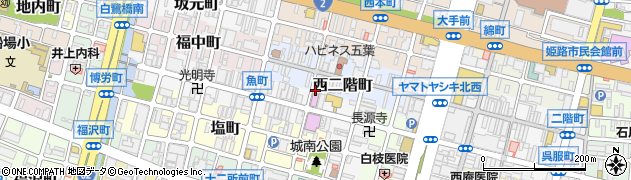 姫路 焼肉 牛凪周辺の地図