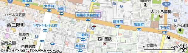 兵庫県姫路市元塩町92周辺の地図