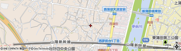 兵庫県姫路市広畑区西蒲田360周辺の地図