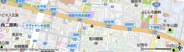 兵庫県姫路市元塩町101周辺の地図
