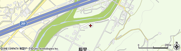 静岡県掛川市原里465周辺の地図
