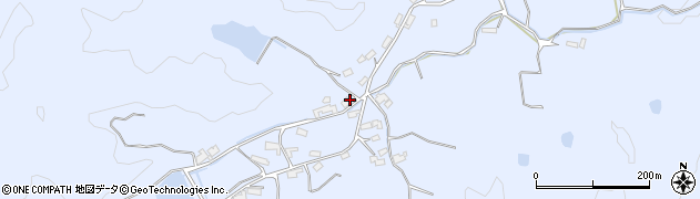 岡山県赤磐市小原1711周辺の地図