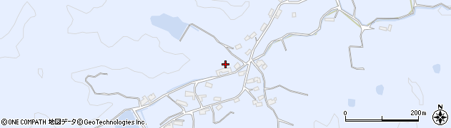 岡山県赤磐市小原1710周辺の地図