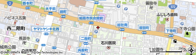 兵庫県姫路市元塩町95周辺の地図