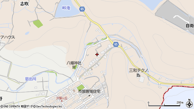 〒671-0214 兵庫県姫路市飾東町唐端新の地図