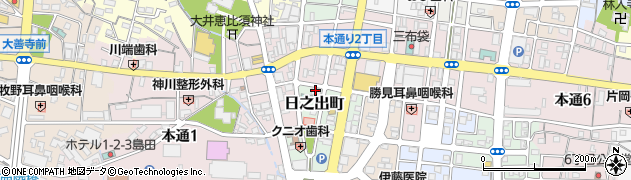 tokotoko周辺の地図