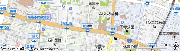 田代神具店周辺の地図
