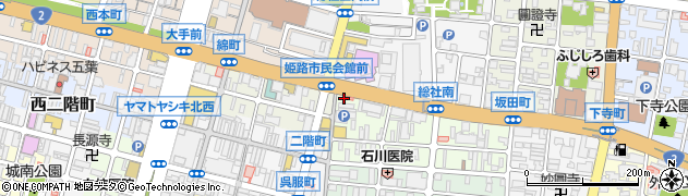 兵庫県姫路市元塩町97周辺の地図