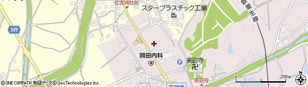 兵庫県小野市市場町1212周辺の地図