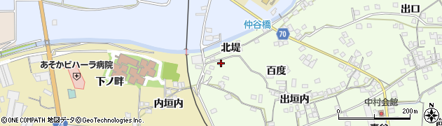 京都府城陽市中百度1周辺の地図