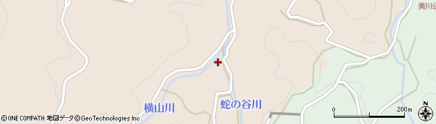 島根県浜田市横山町640周辺の地図