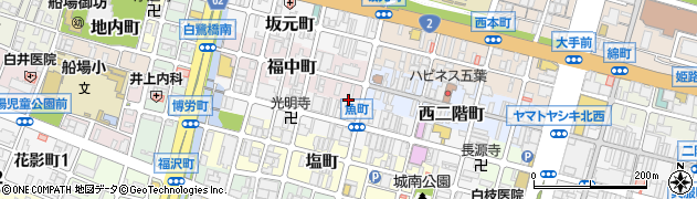 兵庫県姫路市福中町9周辺の地図
